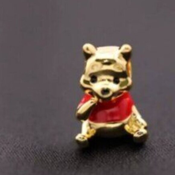 NEW Pandora Disney Winnie the Pooh Bear Charm - Picture 3 of 5